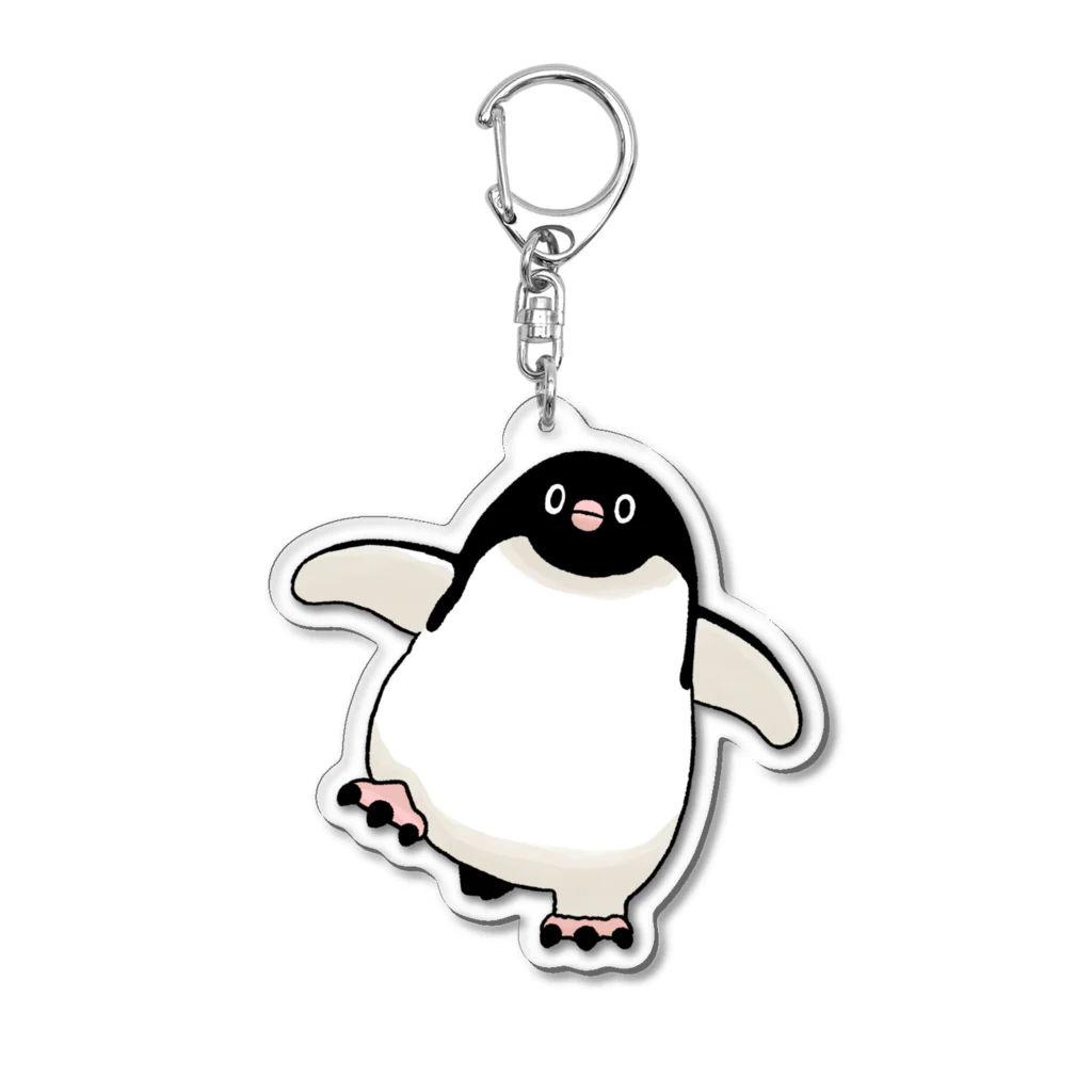 テツロウの店のアデリーペンギン Acrylic Key Chain