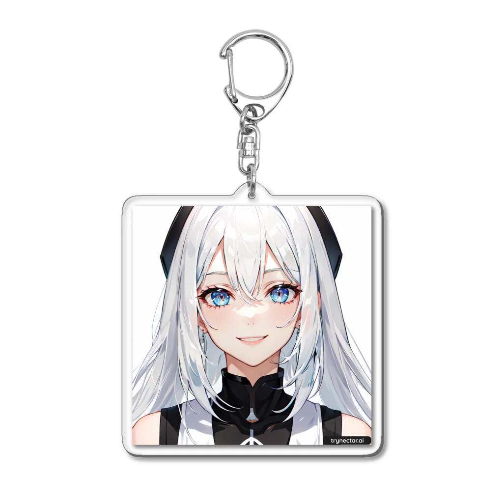 Papillonのオリジナル　女の子 Acrylic Key Chain