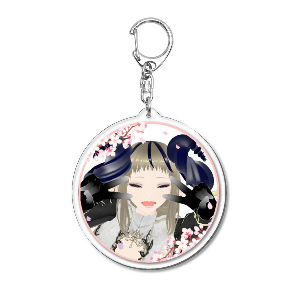 ［KMC］麻樹那-マキナ-♍💎のやぎなと一緒 Acrylic Key Chain