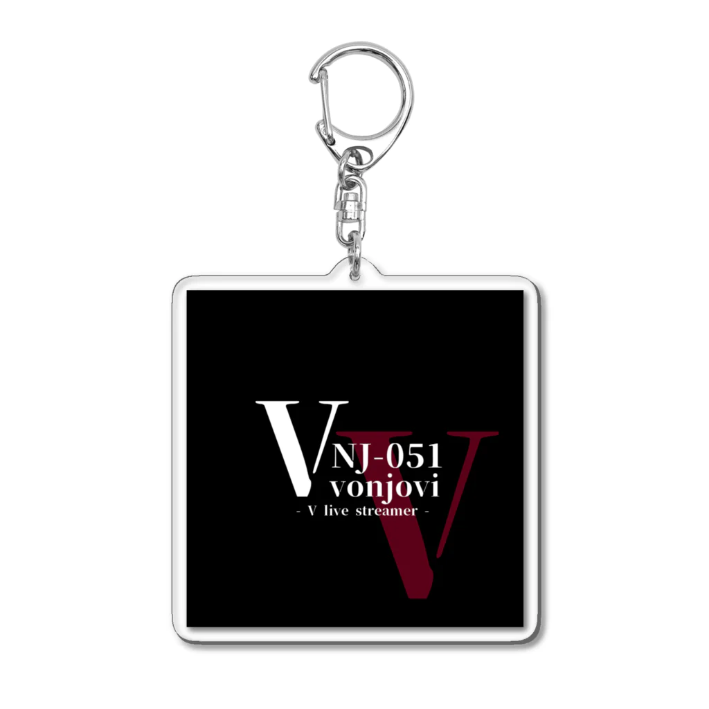 vonjoviのVNJ-051_ロゴ Acrylic Key Chain