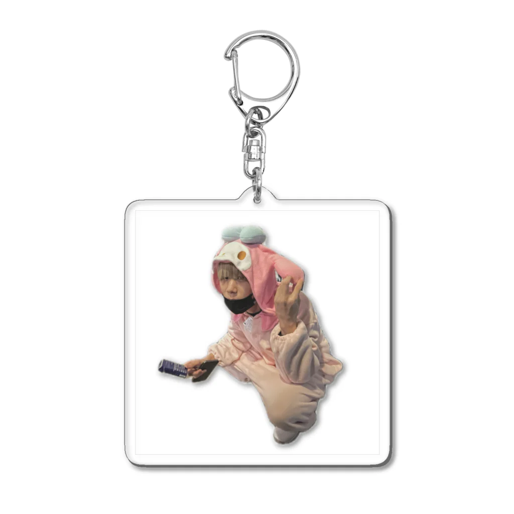 にゃのもののけんこうねこ　ボケナスアクスタ Acrylic Key Chain