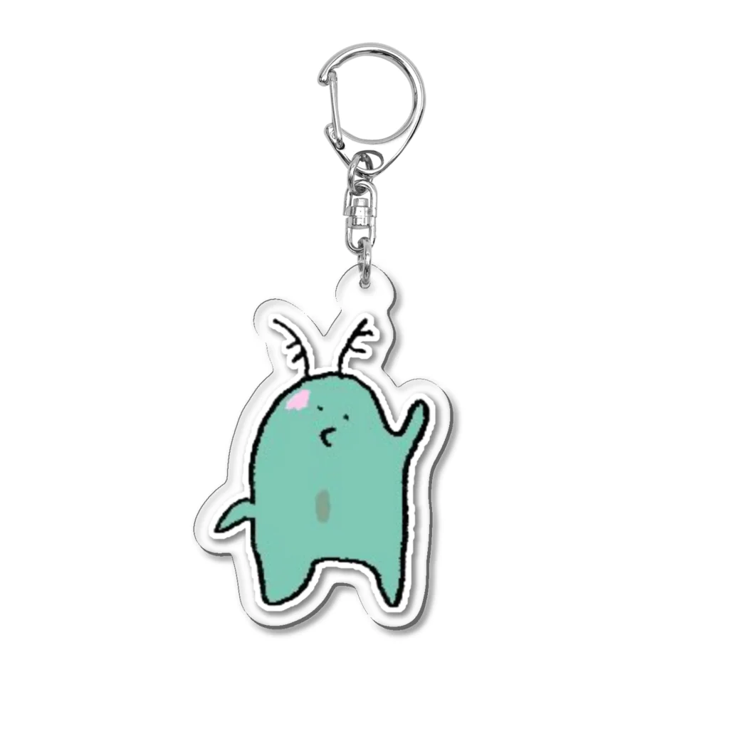 Mizinko04のみじんこ Acrylic Key Chain