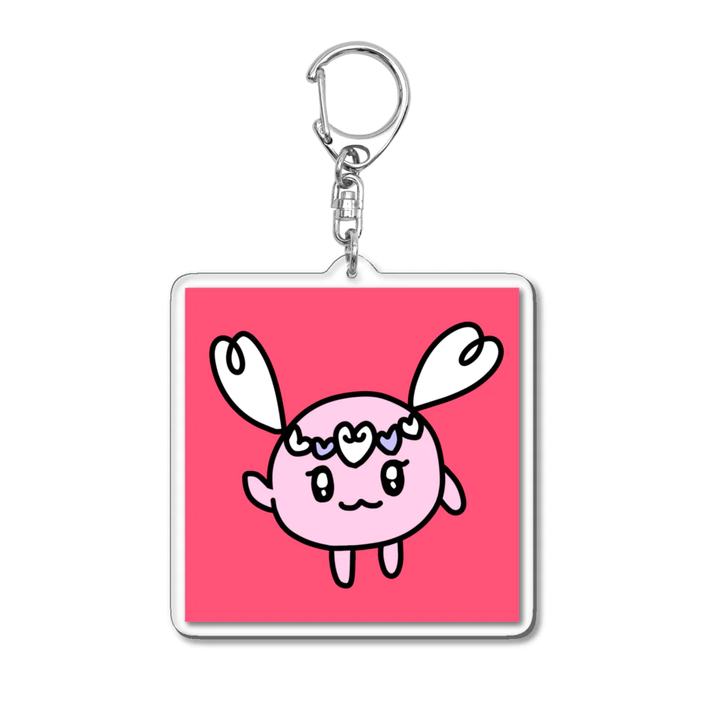 天使のお守りのラビュのラブ♡ Acrylic Key Chain