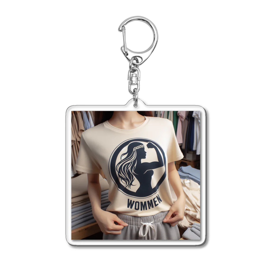 shunpei21のサーフ Acrylic Key Chain