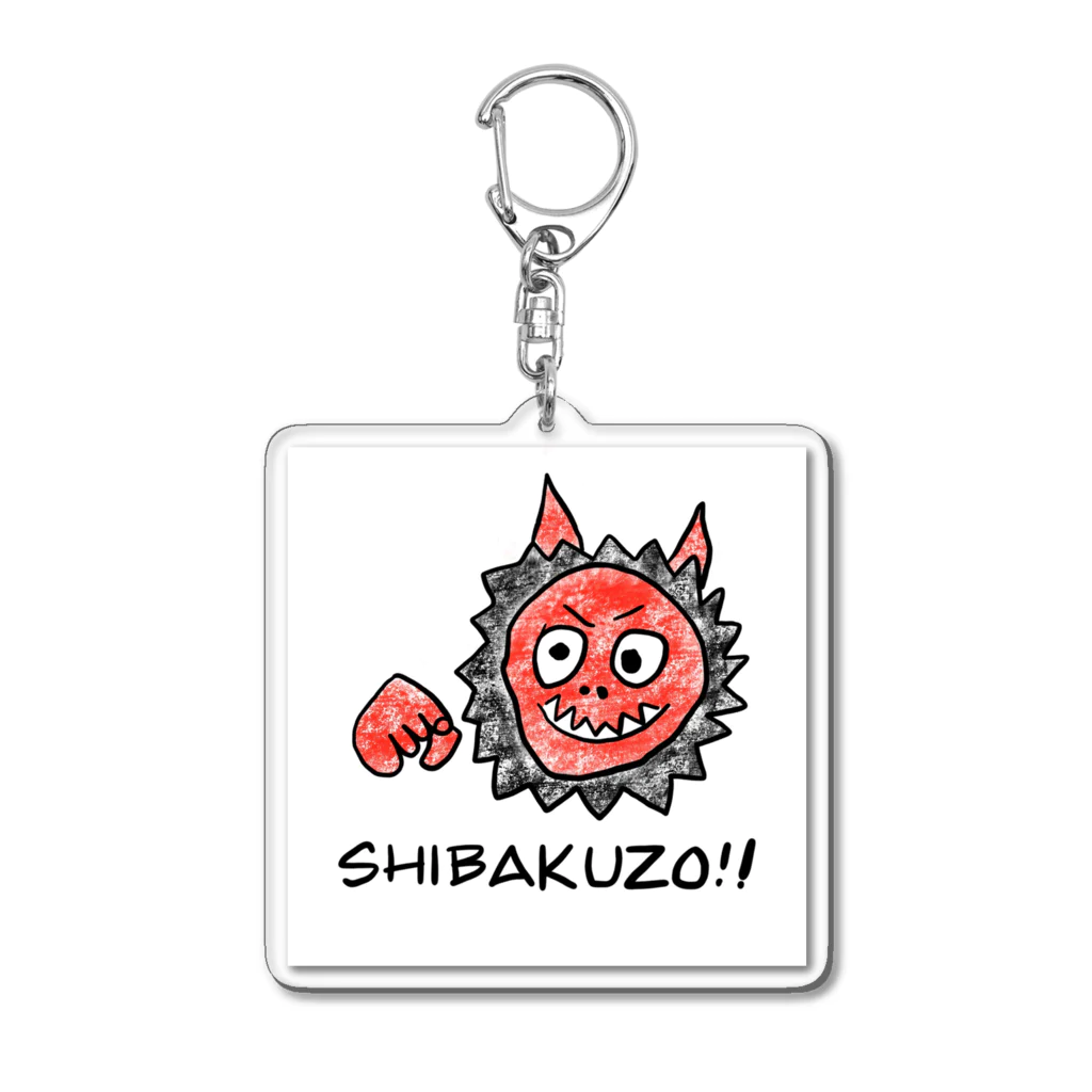 K DesignのSHIBAKUZO!!👹 Acrylic Key Chain