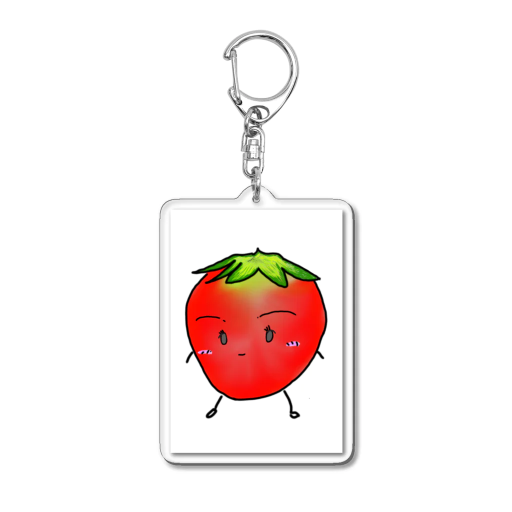 ビューターのじゃがい君 Acrylic Key Chain