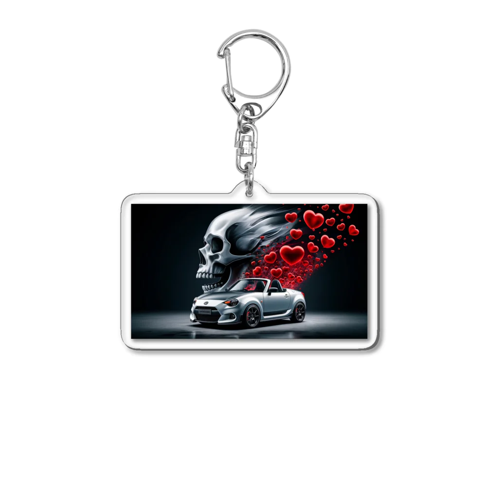 Copen_Skull_Heart_etc ShopのCool Copen！ Acrylic Key Chain