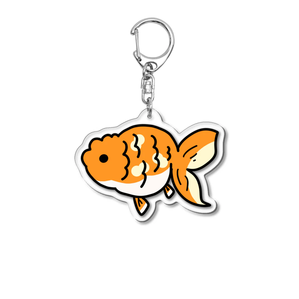 たけきんのさくらにしき Acrylic Key Chain