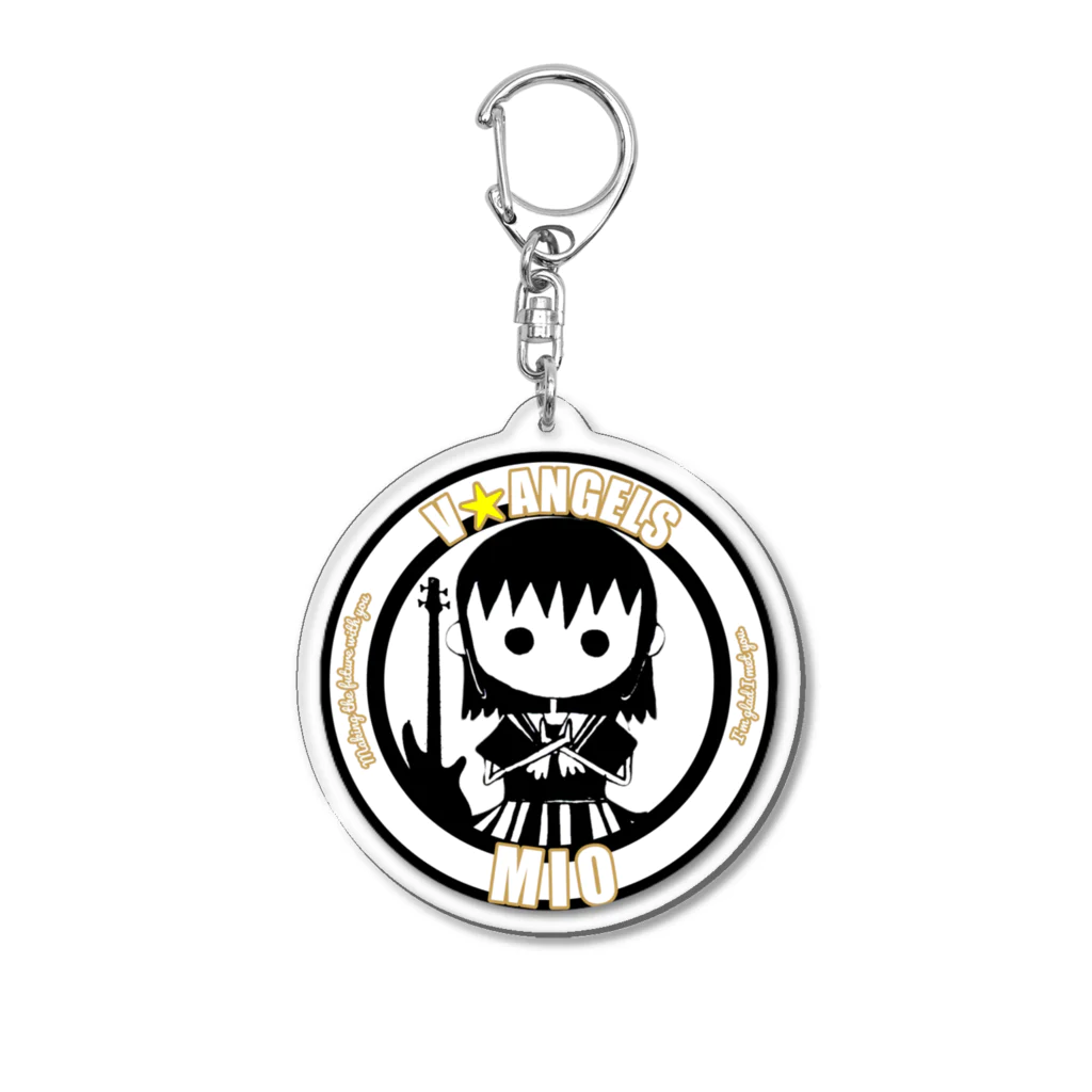 V⭐️ANGELS STOREのMIOキャラクターグッズMCHAC Acrylic Key Chain