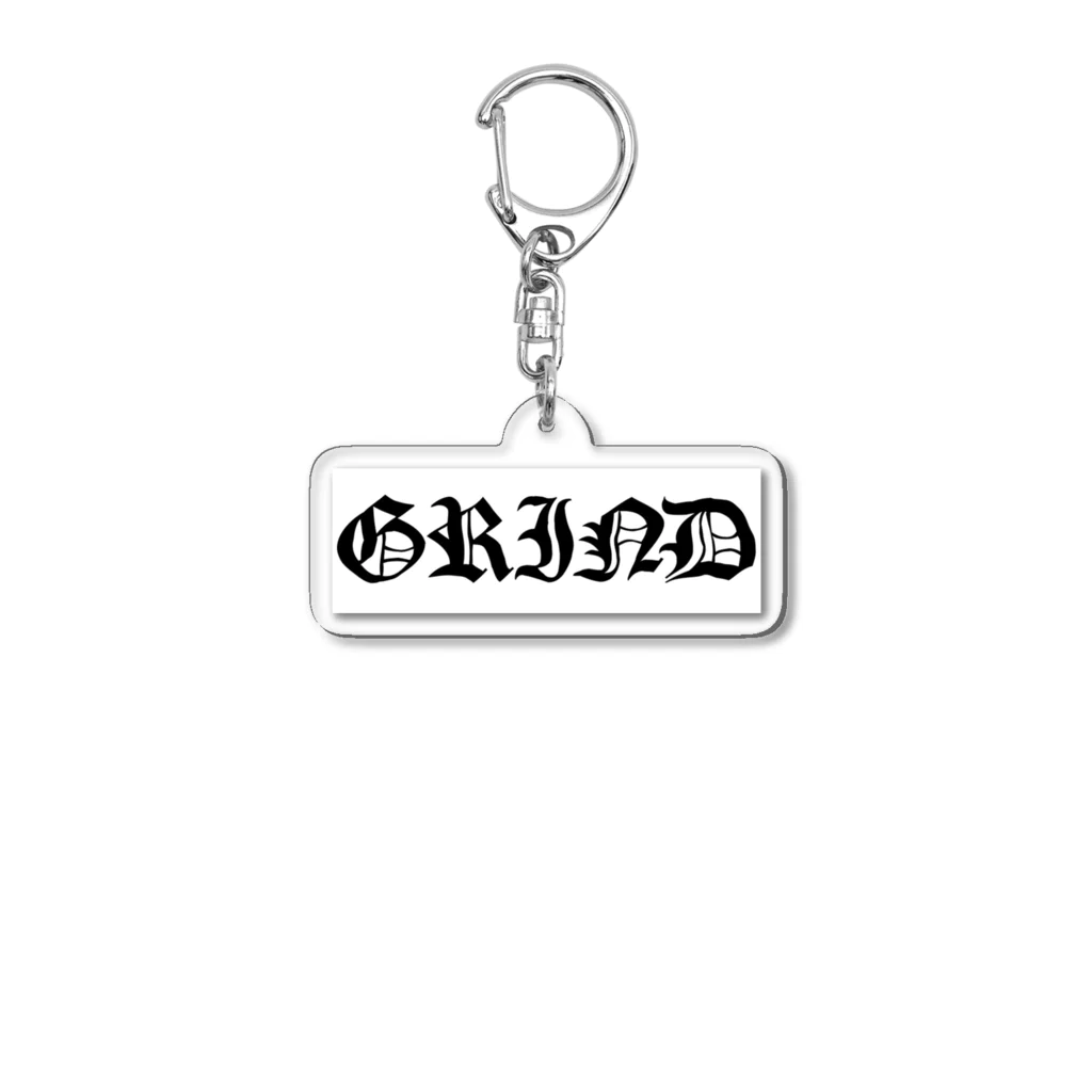 GRINDのGRIND Acrylic Key Chain