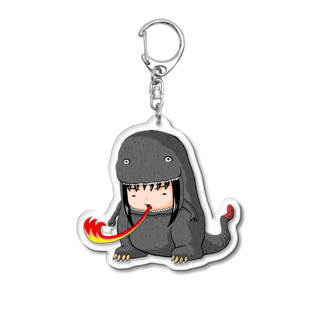 ☺︎ゆるバナちゃんねる☺︎のゴジばな① Acrylic Key Chain