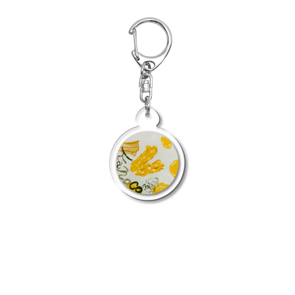 flowerドットsistersのflowerドットsisters Acrylic Key Chain