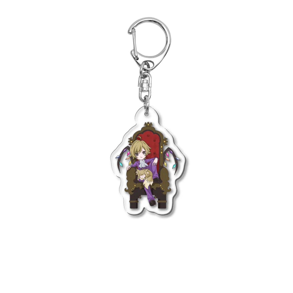 stray foxesのくらんどーる Acrylic Key Chain