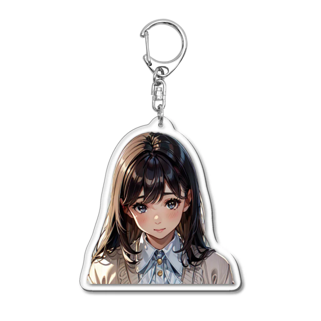 Akiの年上のお姉さん8 Acrylic Key Chain