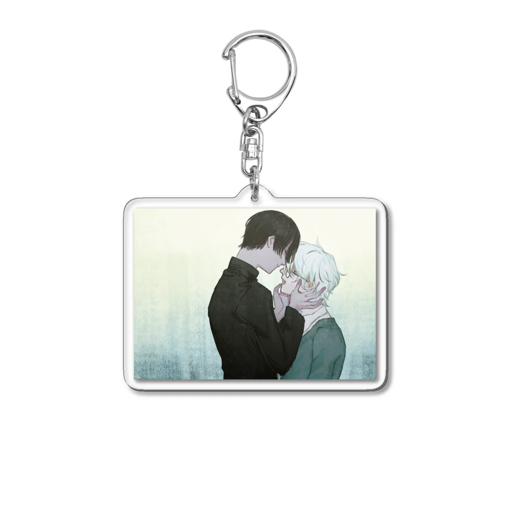 いもむしのあいあいや Acrylic Key Chain