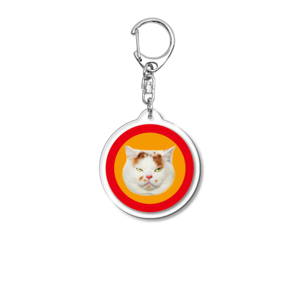 MARCO's CAT SHOPの魔除けメイ Acrylic Key Chain