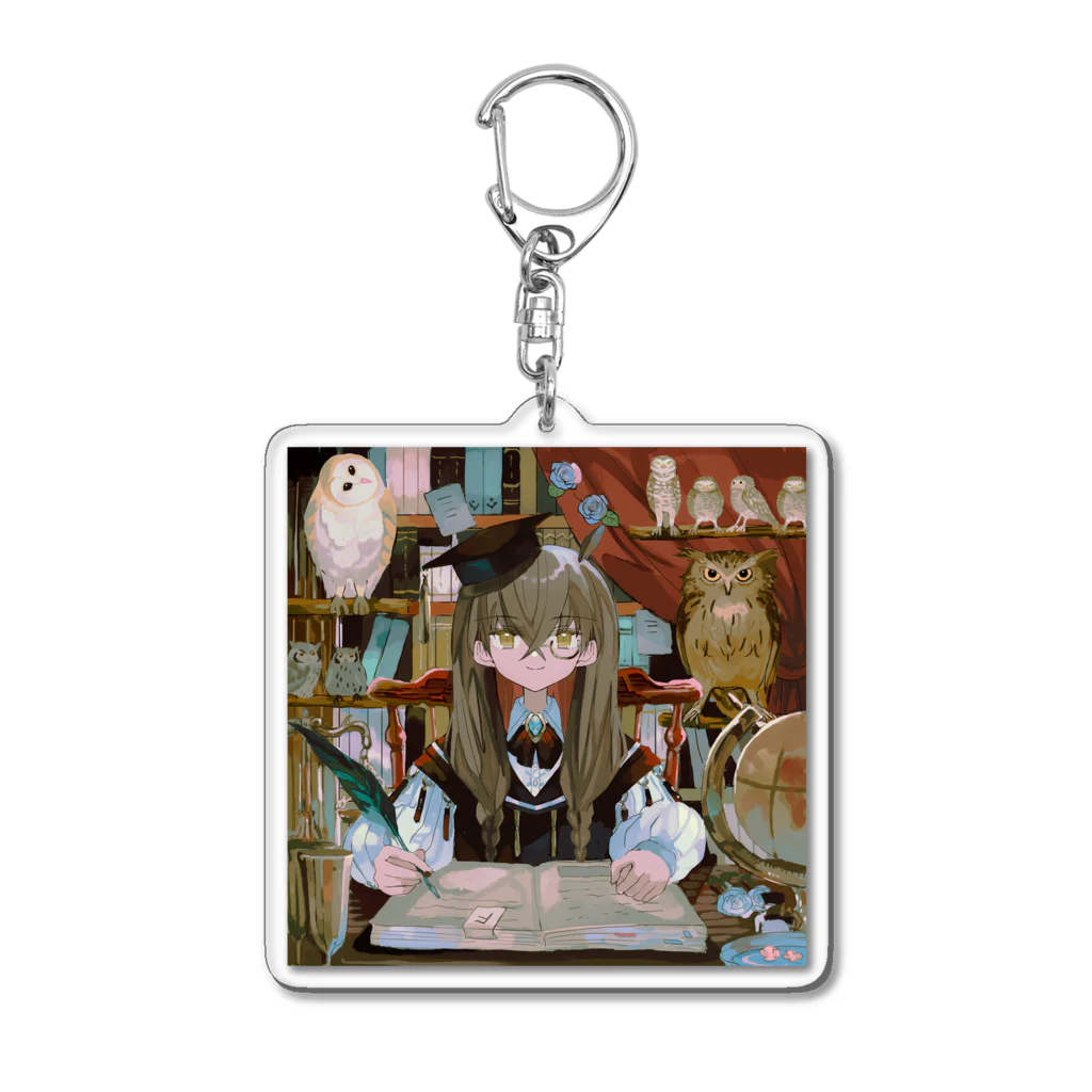 haruharuki35のlore of birds Acrylic Key Chain