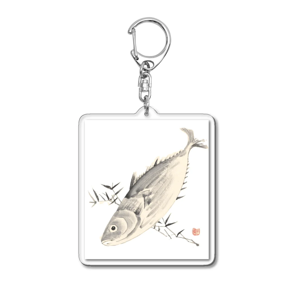 セクシーキャットのたい Acrylic Key Chain