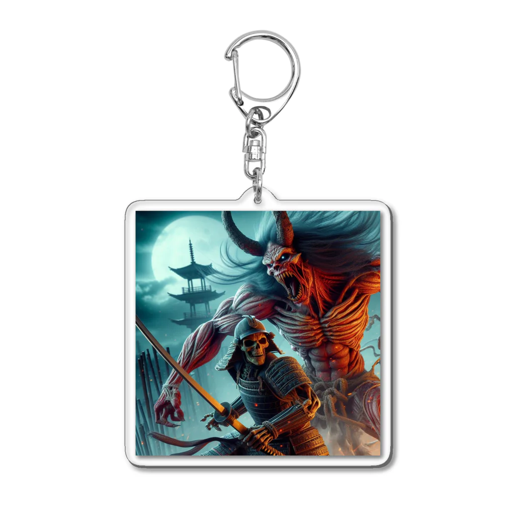 SOULOFVIOLENCEのSAMURAI Acrylic Key Chain