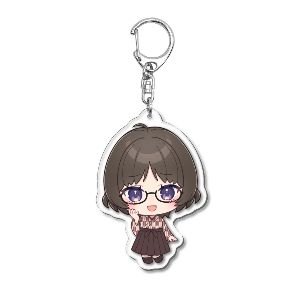 五反田えぬ Enu Gotandaの五反田えぬアクリルキーホルダー(照れ) Acrylic Key Chain