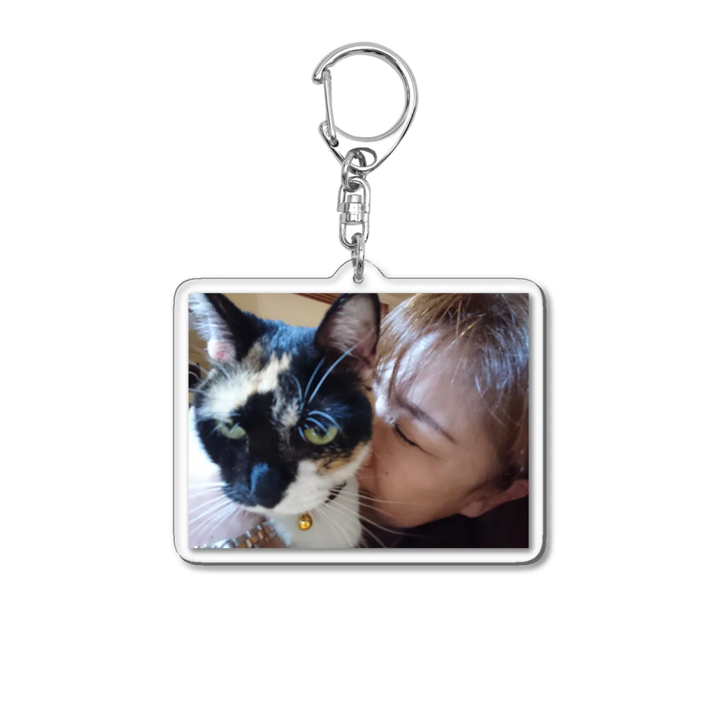 あたちコッコちゃんのあたちコッコちゃん Acrylic Key Chain