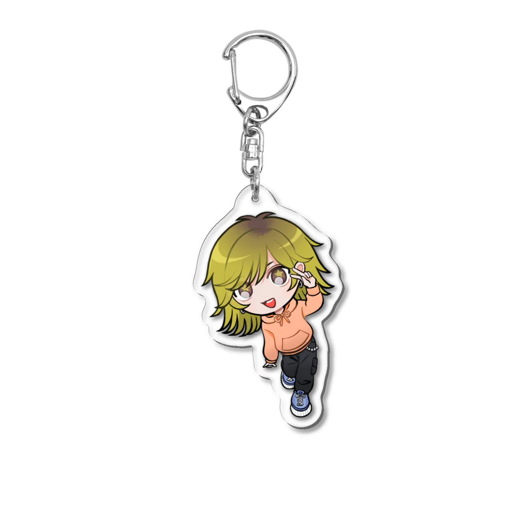 しーのちゃんもおみせのしーのくんアクキー Acrylic Key Chain