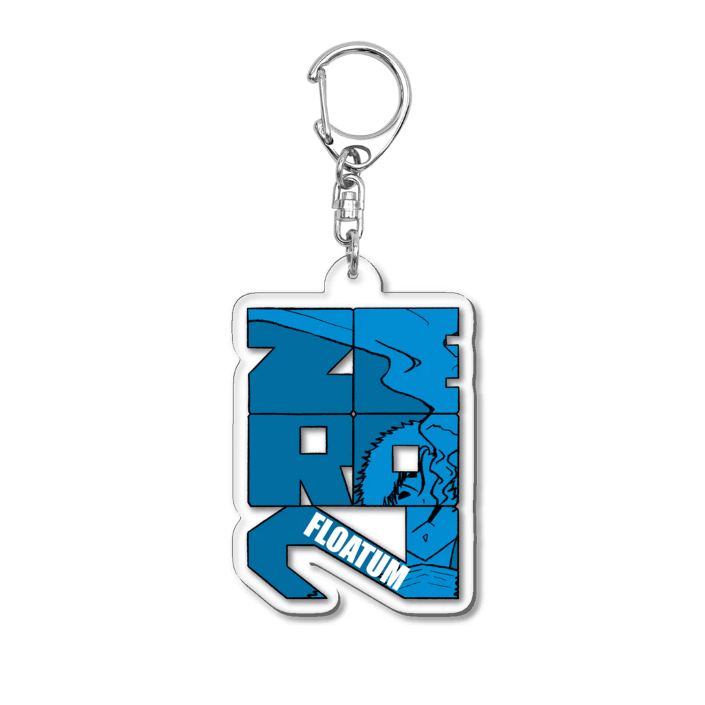 FloatumのZERO TWO [key chain] Acrylic Key Chain