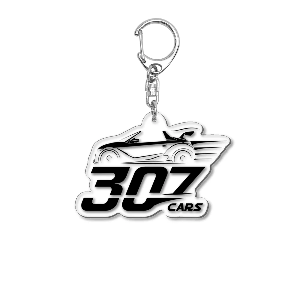 EXJOINTSの307CARS Acrylic Key Chain