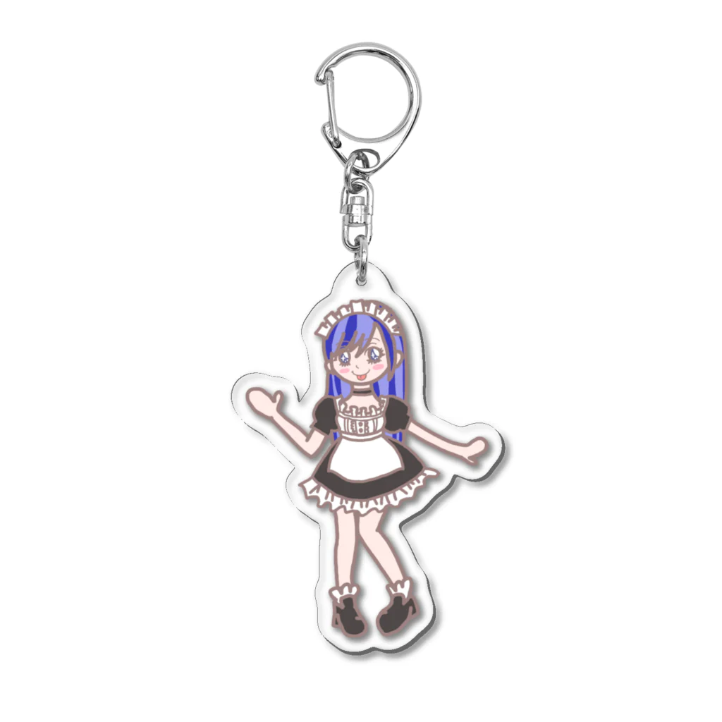 ぴらみ屋のぴらめいど Acrylic Key Chain