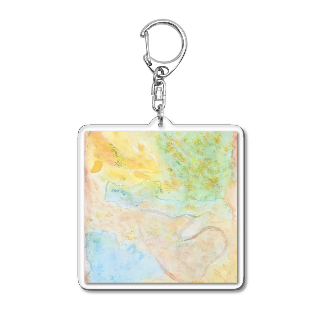 幻想世界のコミエンソユッグドラシル꒰始まりの世界樹꒱ Acrylic Key Chain