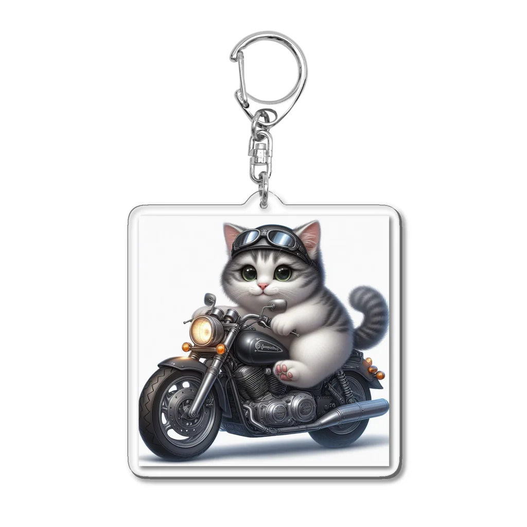 Creation CATのライダーCAT Acrylic Key Chain