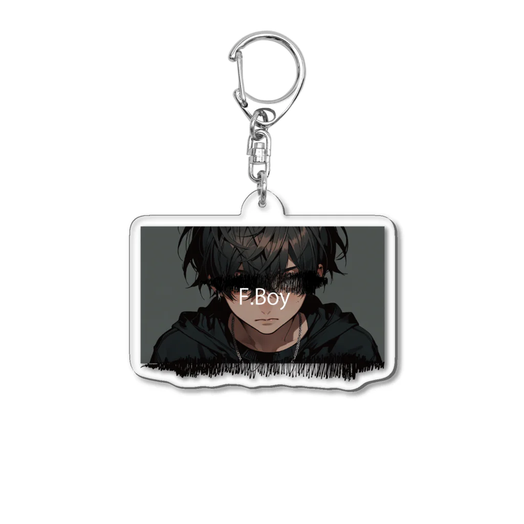 F.Boyの- 01 -  Acrylic Key Chain