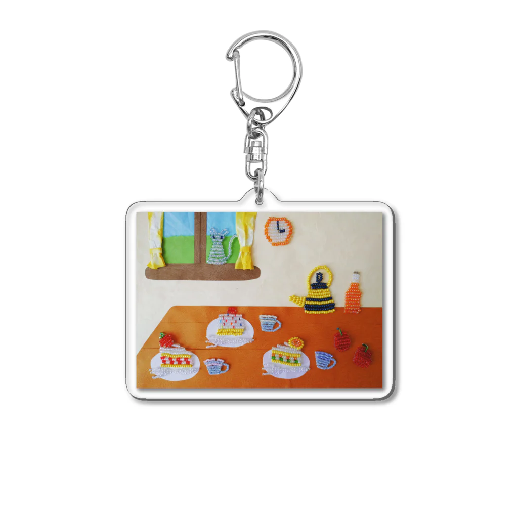 つぎのおやつの時間 Acrylic Key Chain