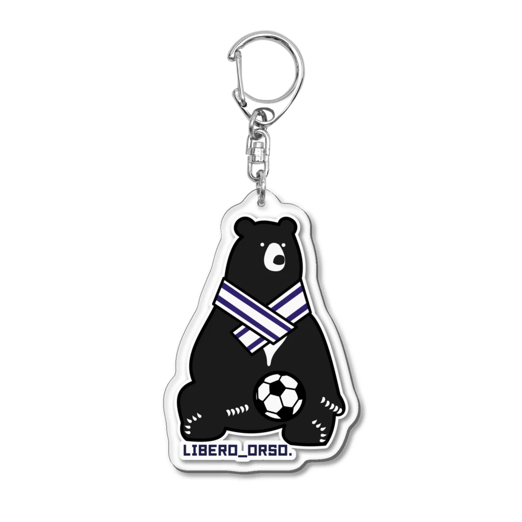 カーターズ マーケットのLIbero_orso くまさん Acrylic Key Chain