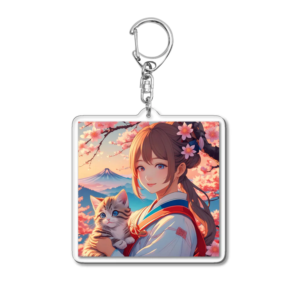 Shizun-178のキーホルダー Acrylic Key Chain