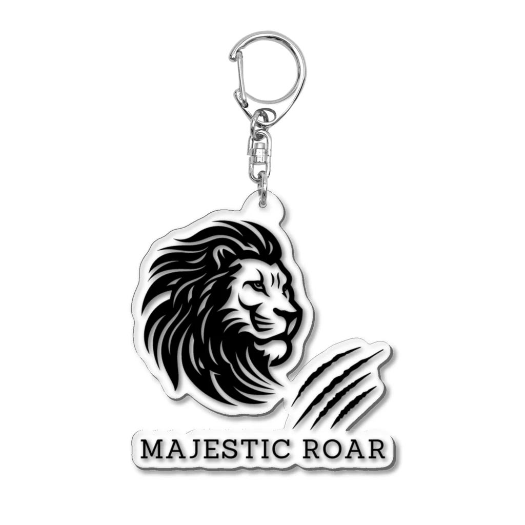 CHIBE86のMajestic Roar Acrylic Key Chain