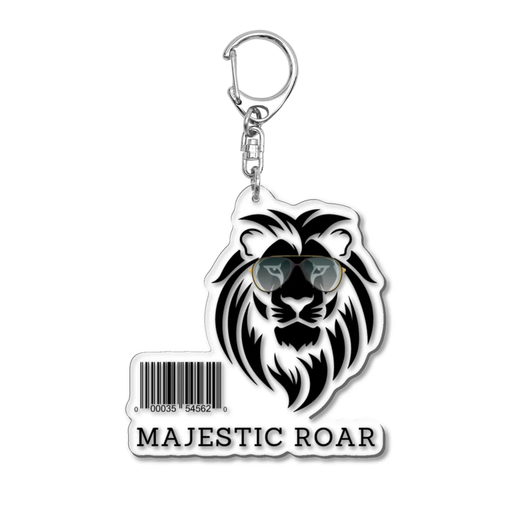 CHIBE86のMajestic Roar Acrylic Key Chain