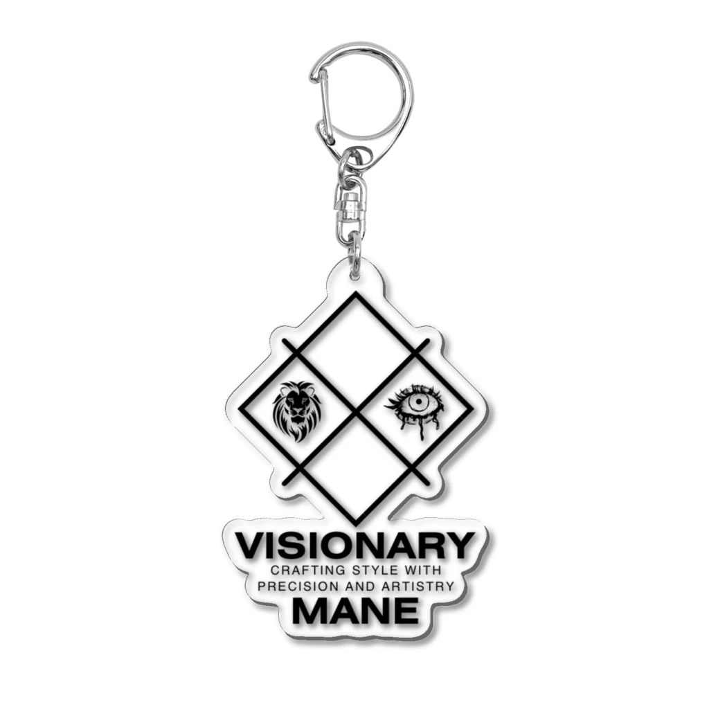 CHIBE86のVisionary Mane アクリルキーホルダー