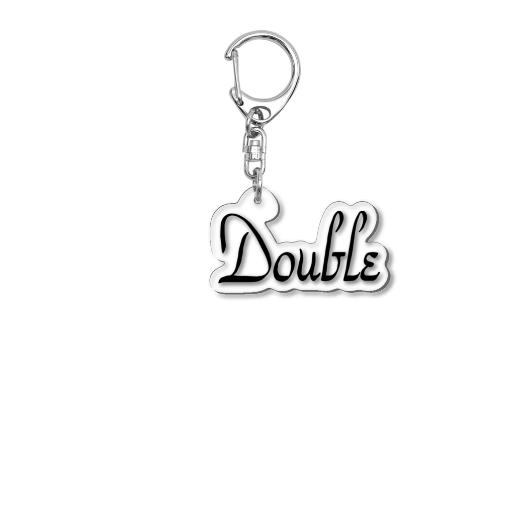 lounge doubleのDouble  Acrylic Key Chain