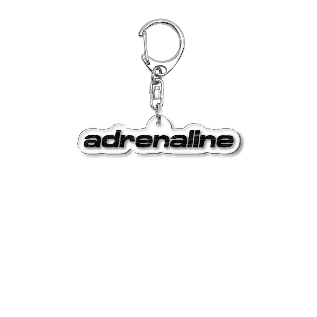 ADRENALINE®︎のadrenaline Acrylic Key Chain