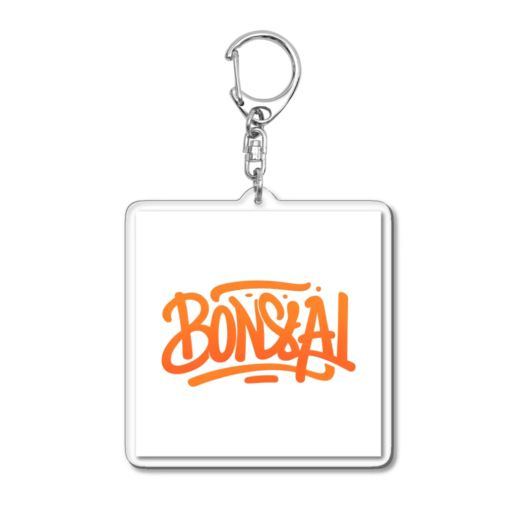 S.O.M.O.のBONSAI Acrylic Key Chain