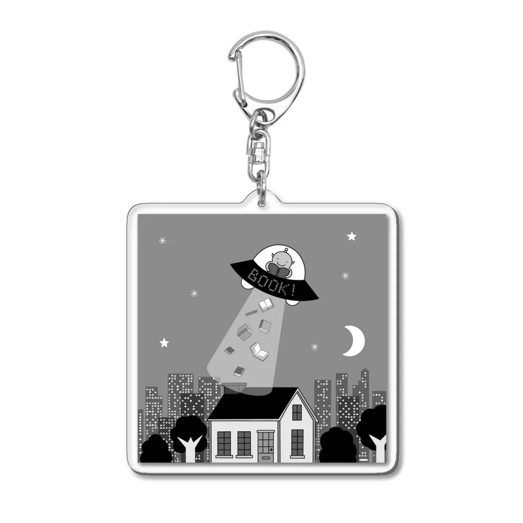 GLOBAL BOOKWORM ASSOCIATIONのAILEAN IS COMING TO TOWN Acrylic Key Chain