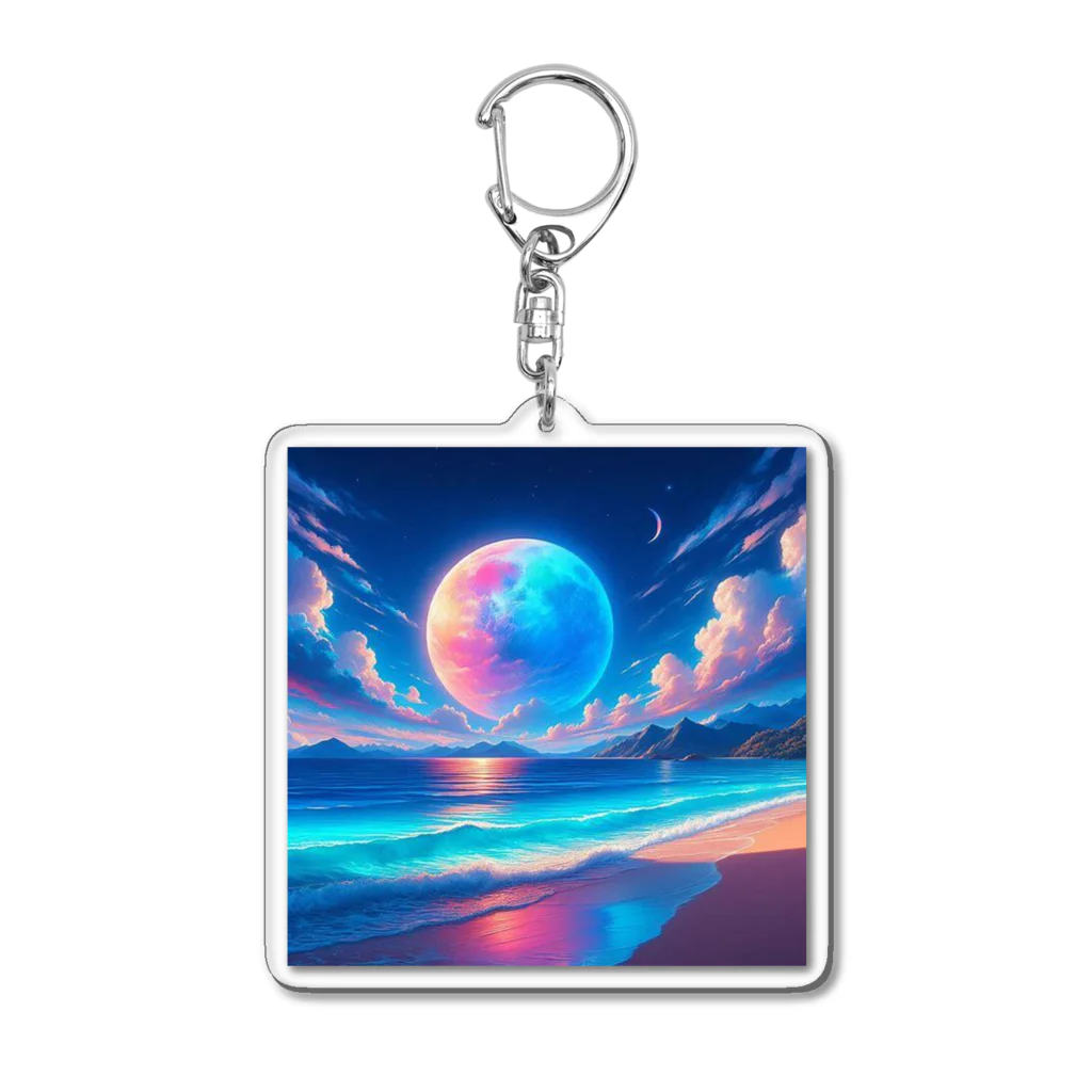 8kn356231の海 Acrylic Key Chain