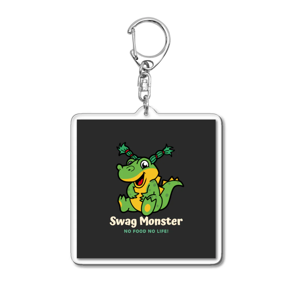 スワッグモンスターのSwag Monsterアクリルキーホルダー Acrylic Key Chain