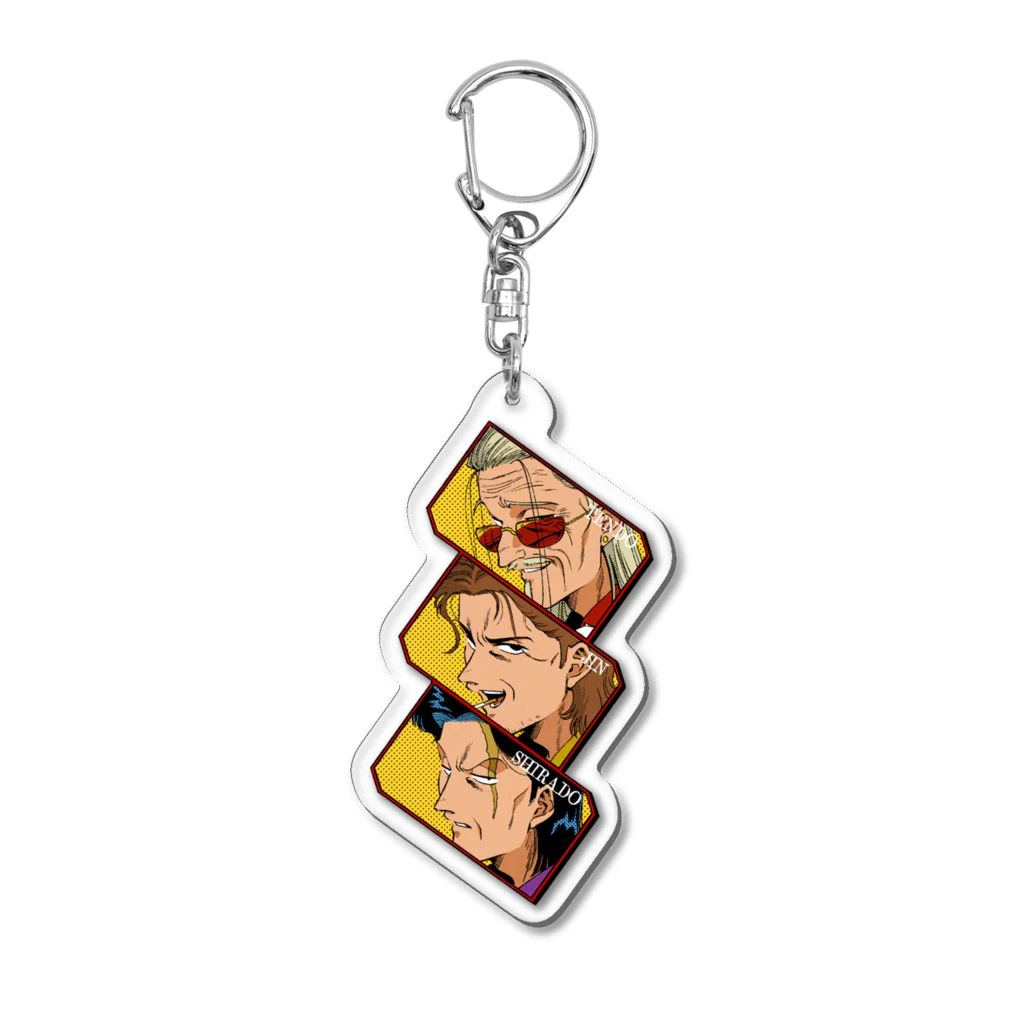 バンジョウのSIX JACK アクリルキーホルダー Ver.1 Acrylic Key Chain