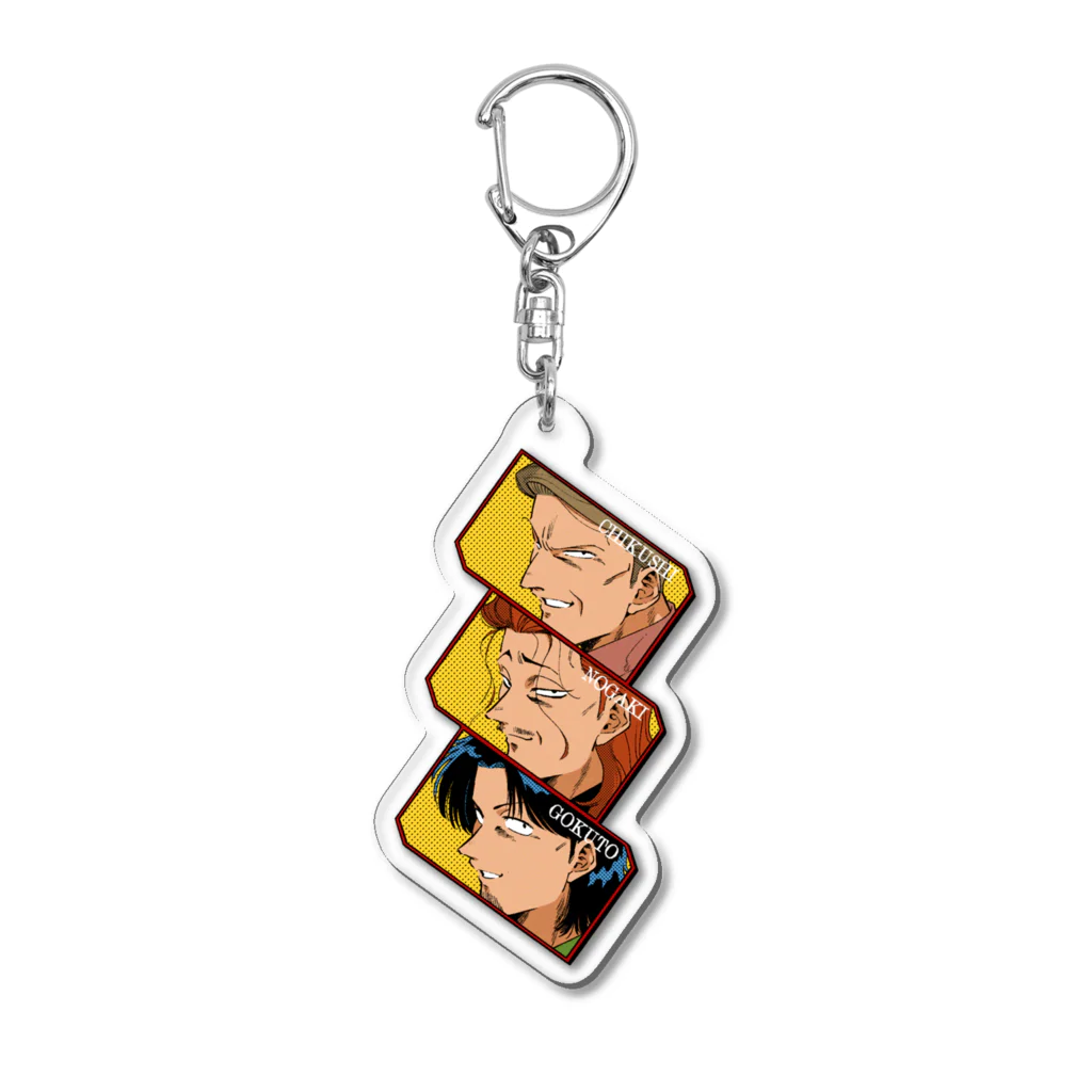 バンジョウのSIX JACK アクリルキーホルダー Ver.2 Acrylic Key Chain