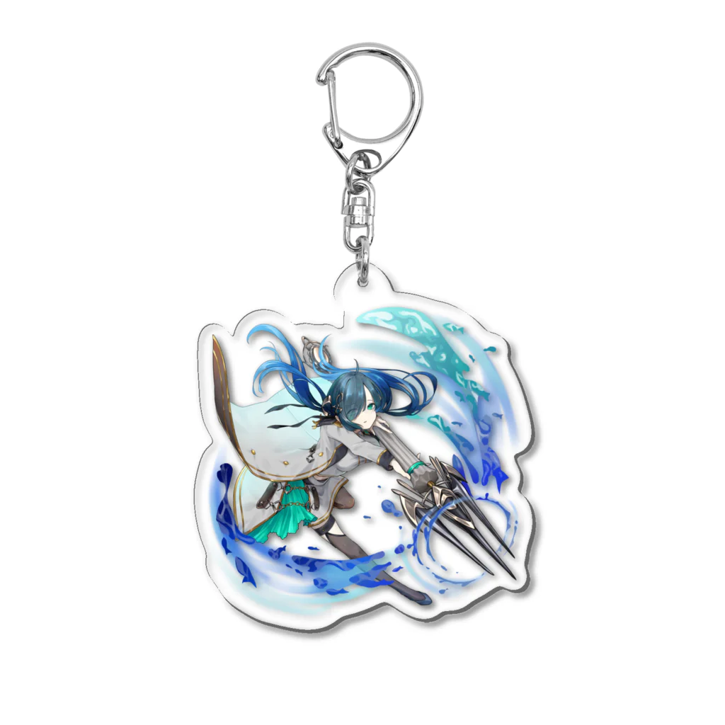 虚木 燐のNi Acrylic Key Chain