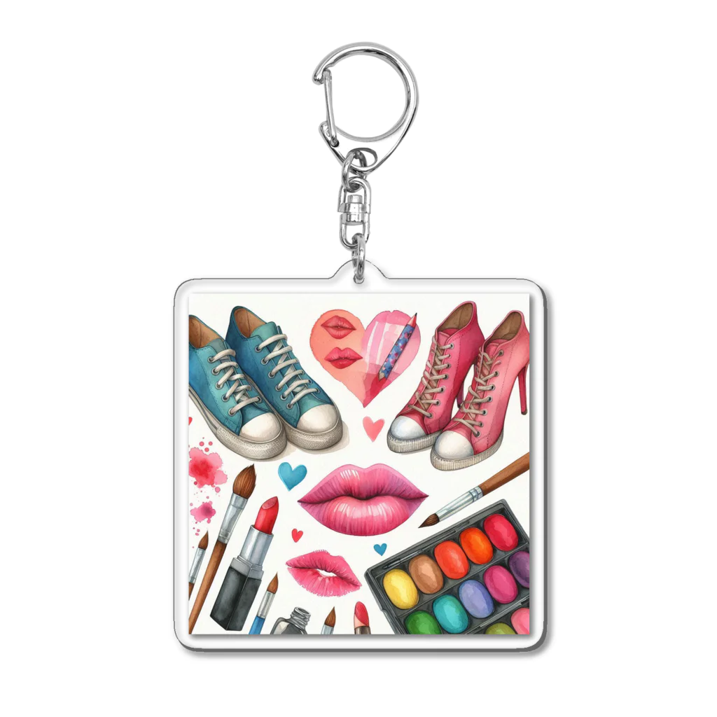 Nayahaの多趣味 Acrylic Key Chain