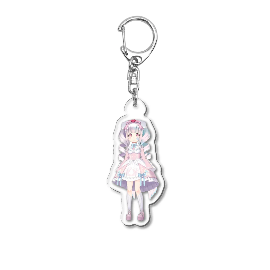 うにぃまろSHOPのさくらそらうにぃまろ Acrylic Key Chain