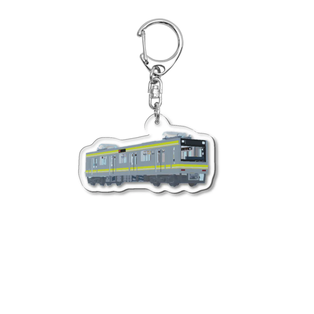 SKN鉄道グッズショップの30050系 キーホルダー Acrylic Key Chain